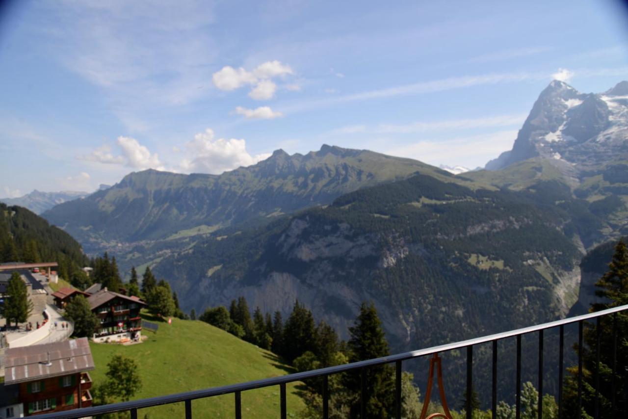 Pop-Up Lodge Muerren Wengen Zewnętrze zdjęcie