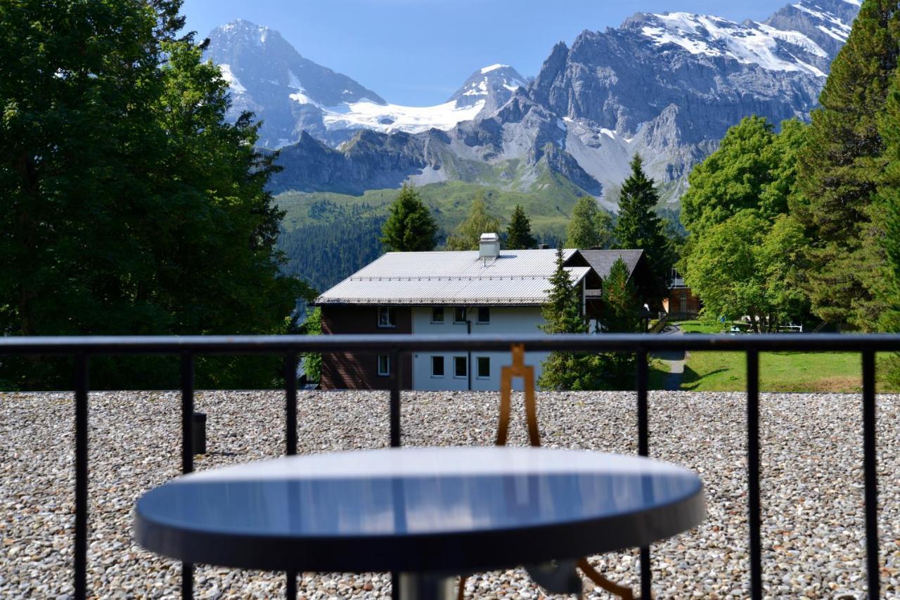 Pop-Up Lodge Muerren Wengen Zewnętrze zdjęcie