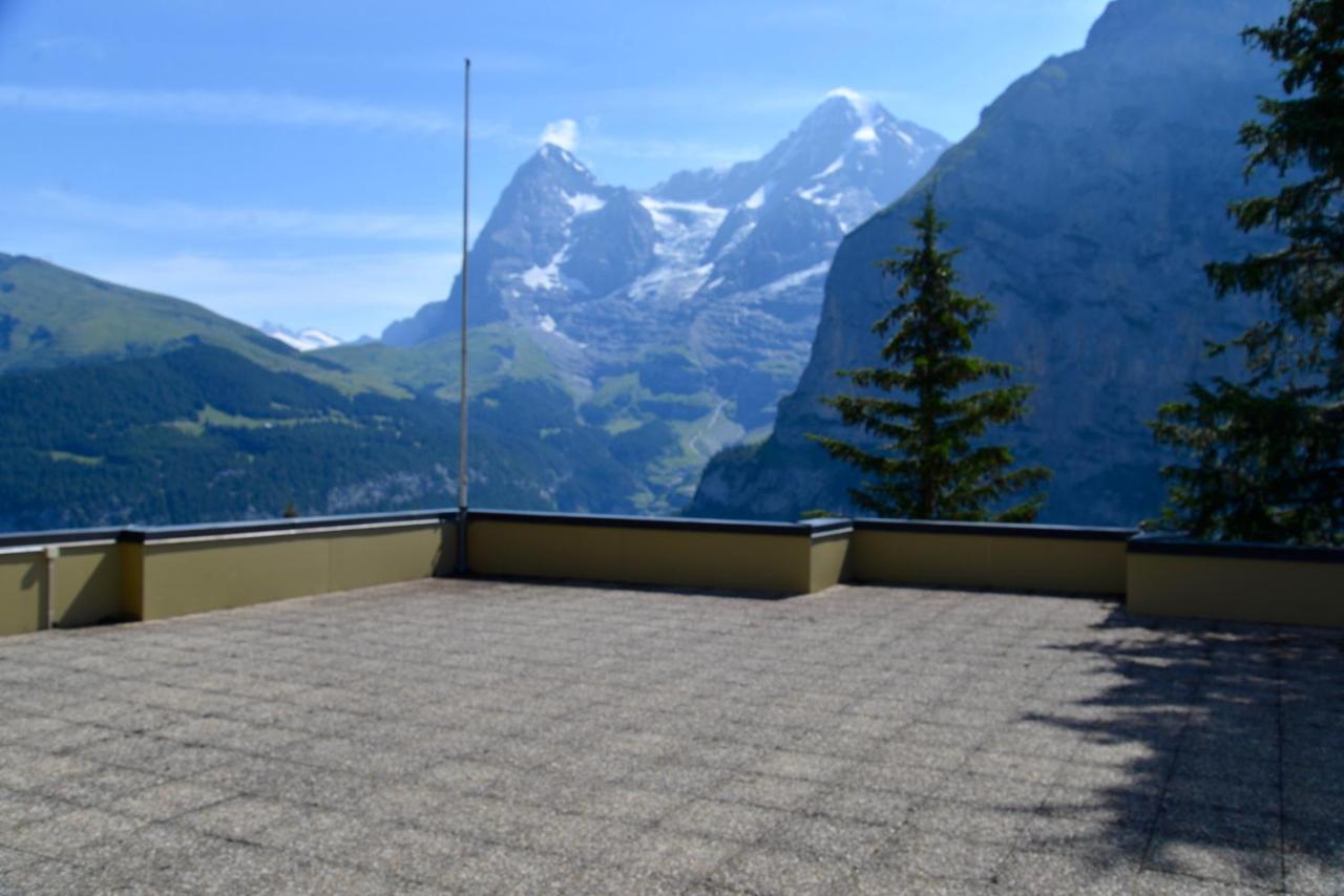Pop-Up Lodge Muerren Wengen Zewnętrze zdjęcie