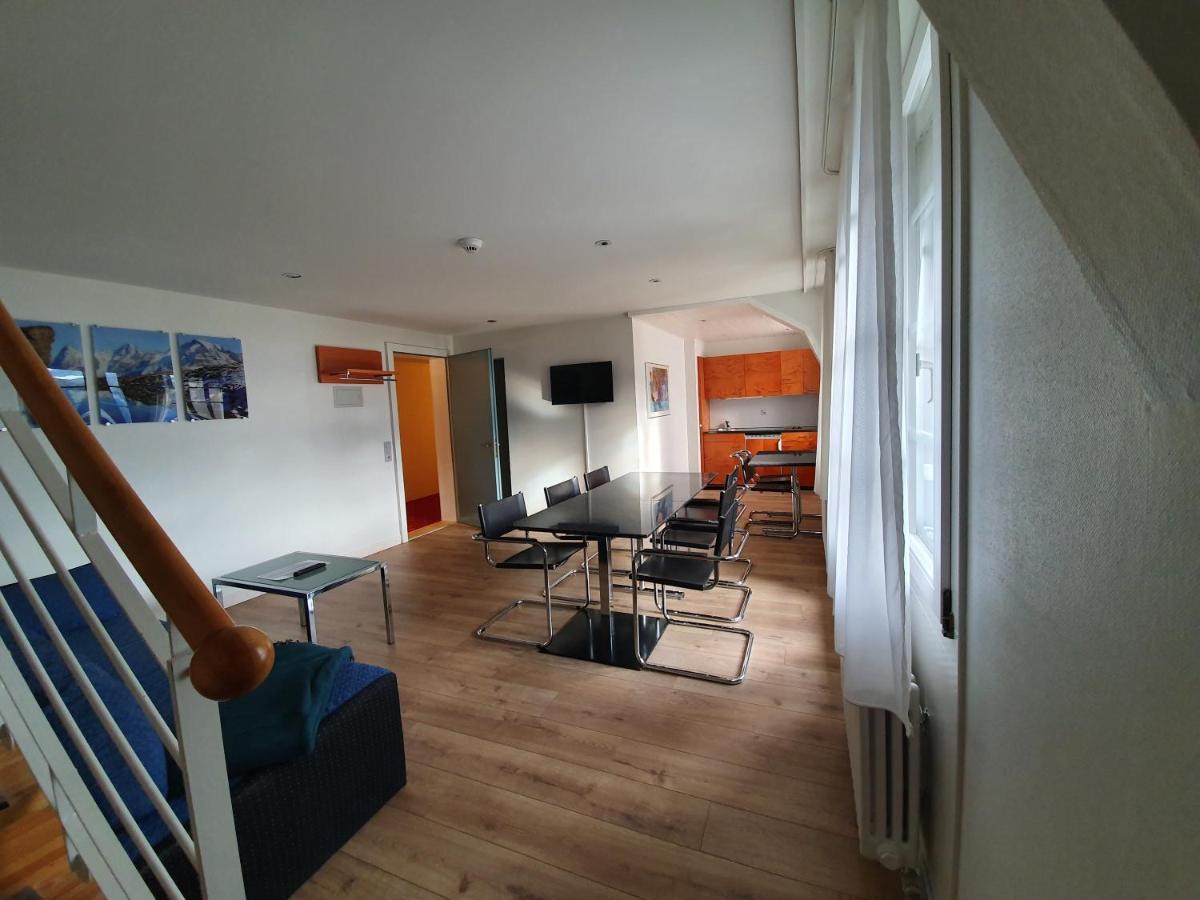 Pop-Up Lodge Muerren Wengen Zewnętrze zdjęcie