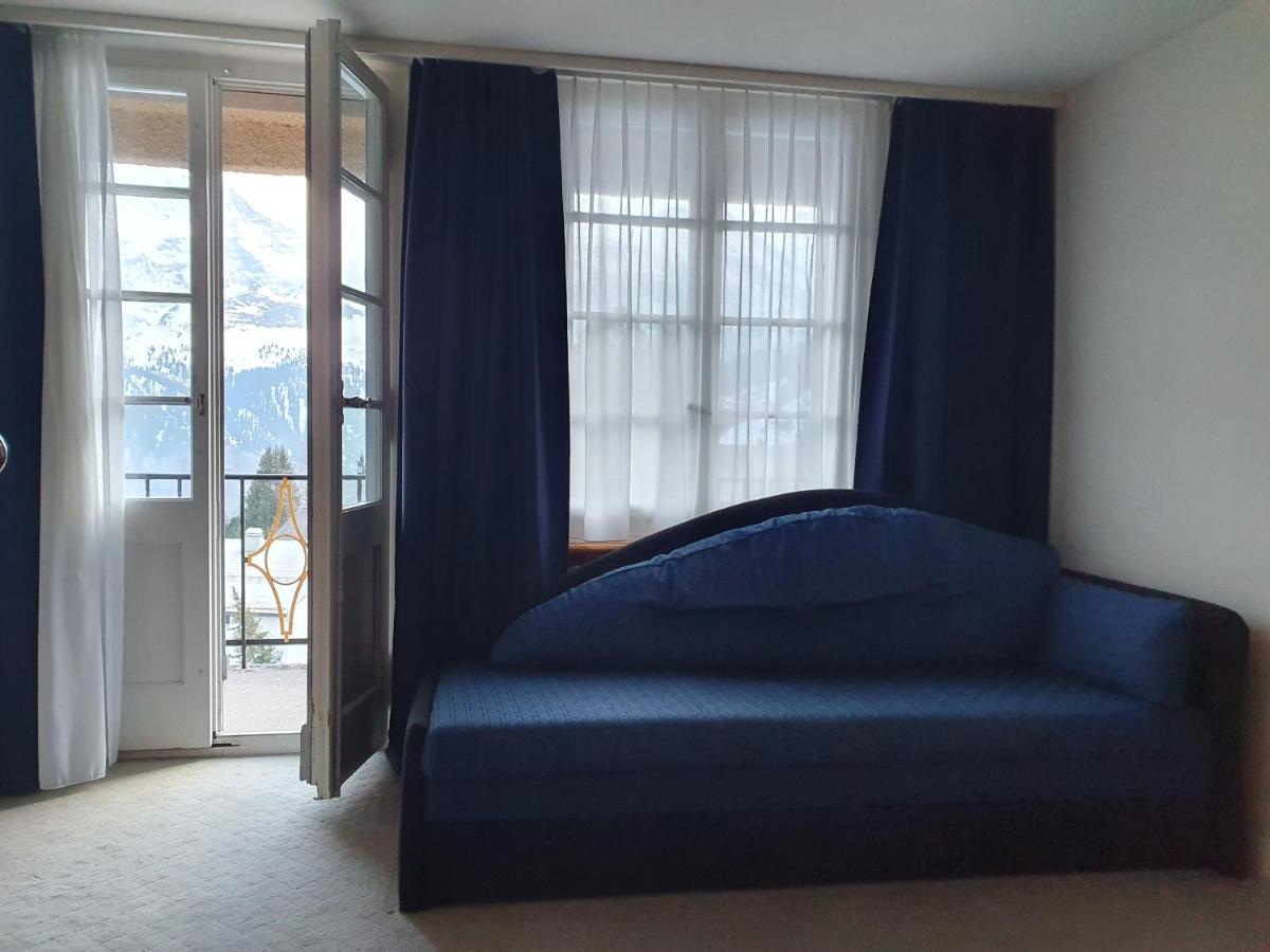 Pop-Up Lodge Muerren Wengen Zewnętrze zdjęcie