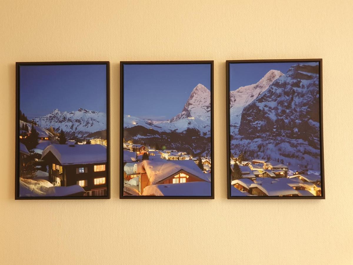 Pop-Up Lodge Muerren Wengen Zewnętrze zdjęcie